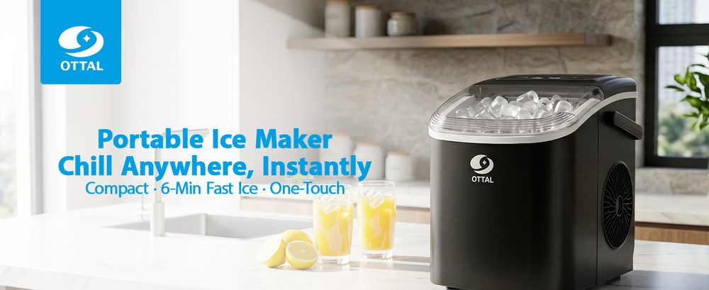 OTTAL Ice Maker detail 1