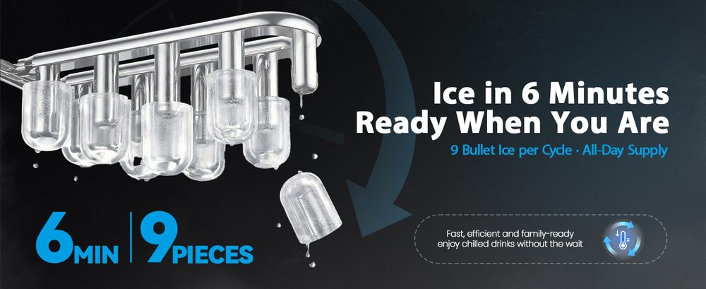 OTTAL Ice Maker detail 2