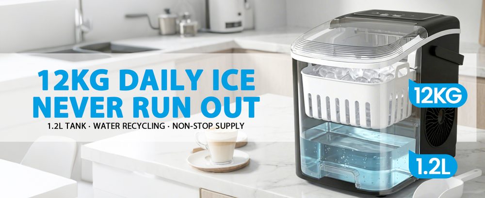 OTTAL Ice Maker detail 3