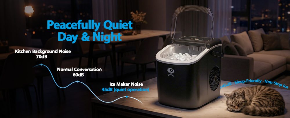 OTTAL Ice Maker detail 6