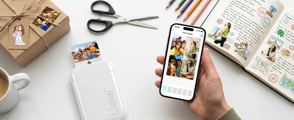Liene 3″ Photo Printer detail 4