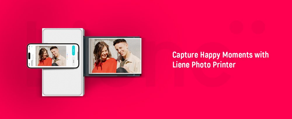 Liene 6″ Photo Printer detail 1