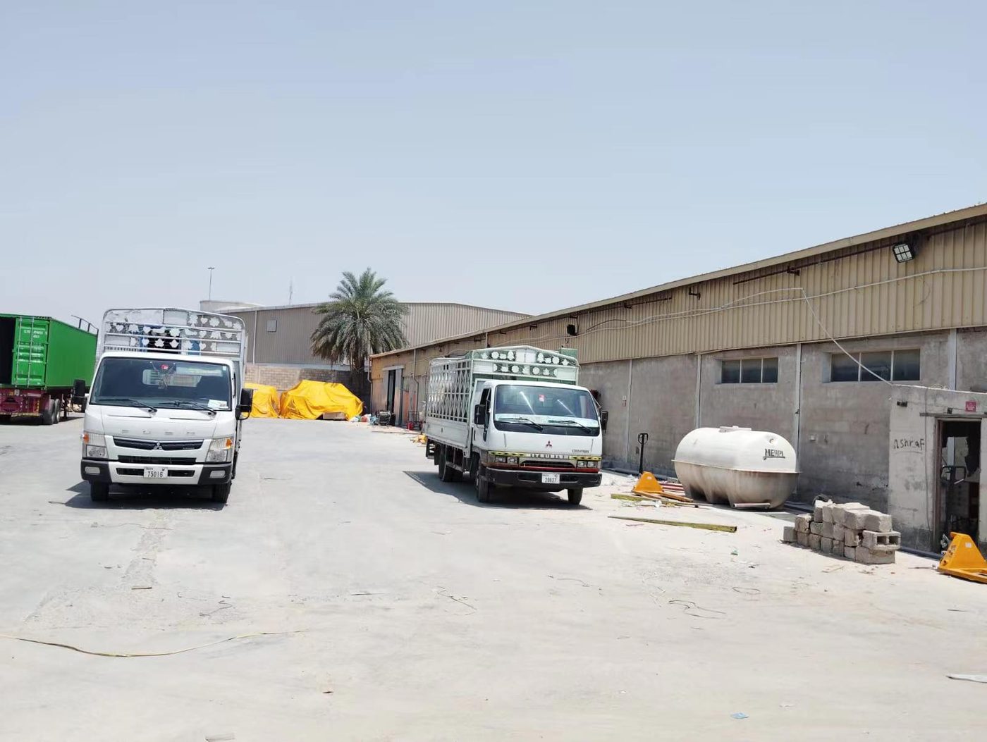 OTTAL last-mile delivery fleet in Dubai
