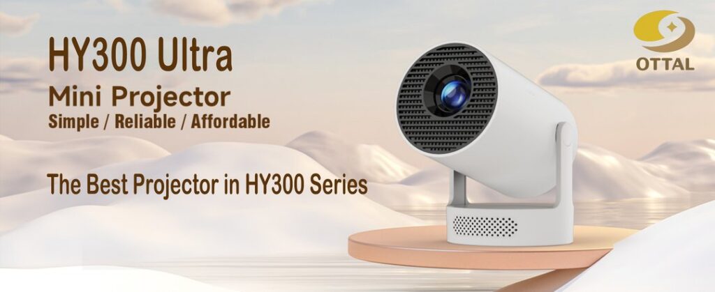 OTTAL Smart Projector Ultra detail 1
