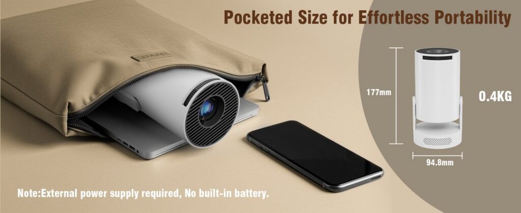 OTTAL Smart Projector Ultra detail 10