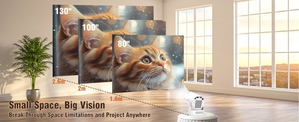 OTTAL Smart Projector Ultra detail 4