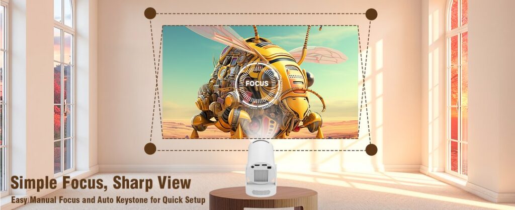 OTTAL Smart Projector Ultra detail 5