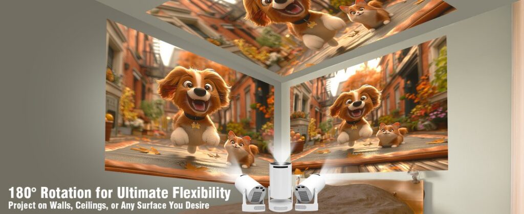 OTTAL Smart Projector Ultra detail 6