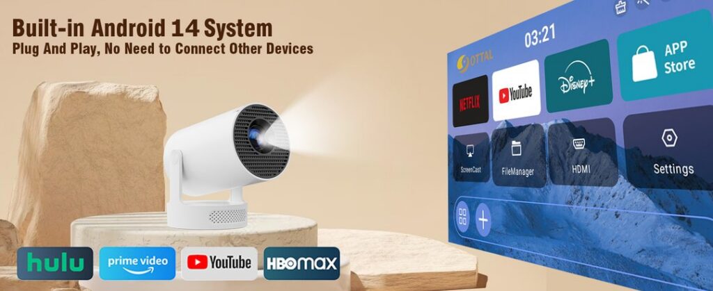 OTTAL Smart Projector Ultra detail 7