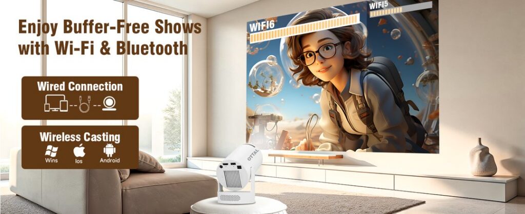 OTTAL Smart Projector Ultra detail 8