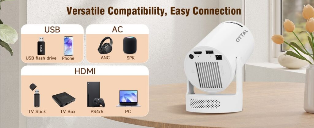 OTTAL Smart Projector Ultra detail 9