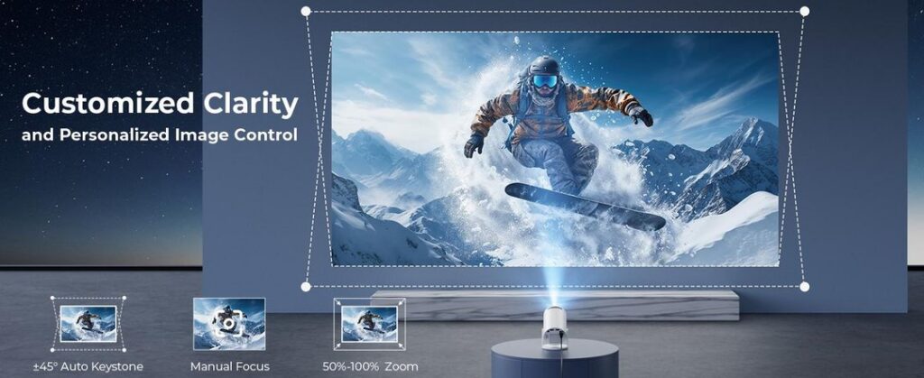 OTTAL Smart Projector Pro+ detail 2