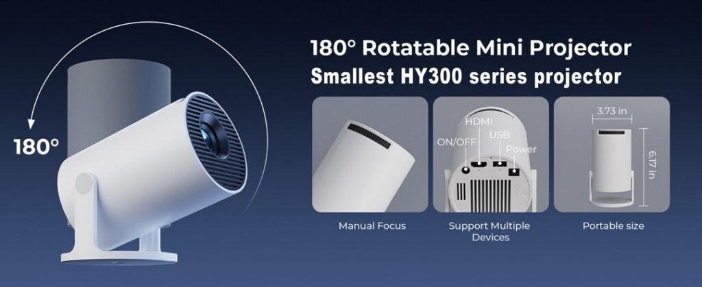 OTTAL Smart Projector Pro+ detail 5