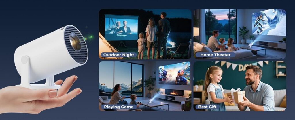OTTAL Smart Projector Pro+ detail 7